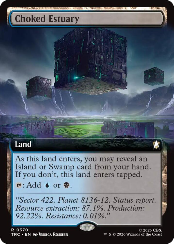 Choked Estuary (Extended Art) (370) [Star Trek Commander]