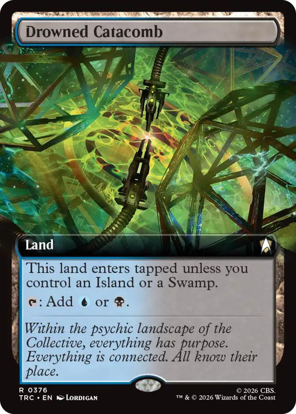Drowned Catacomb (Extended Art) (376) [Star Trek Commander]