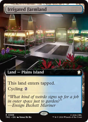 Irrigated Farmland (Extended Art) (388) [Star Trek Commander]