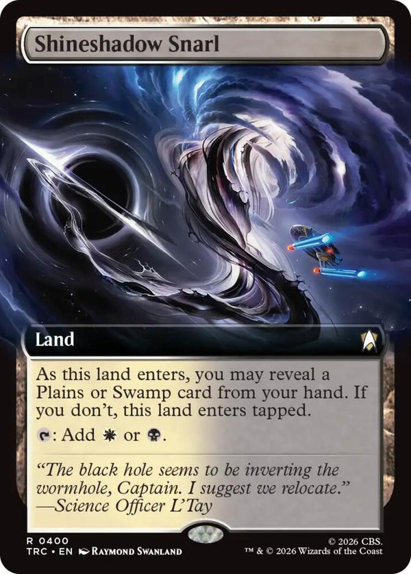 Shineshadow Snarl (Extended Art) (400) [Star Trek Commander]