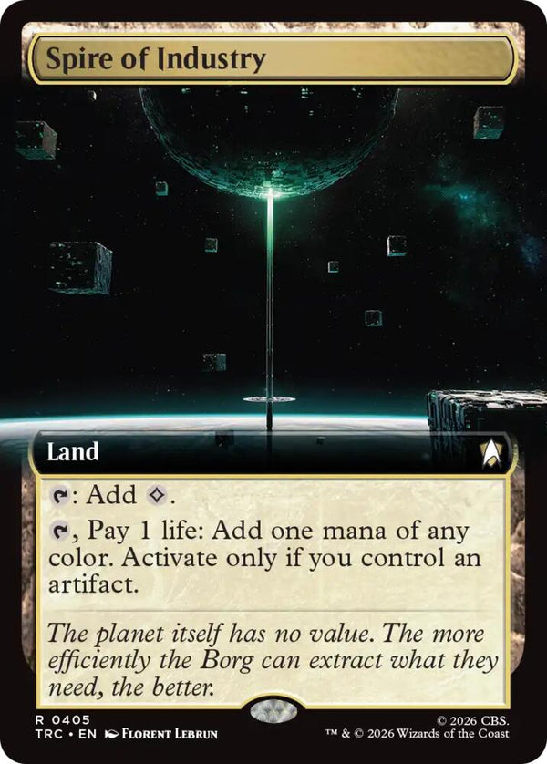 Spire of Industry (Extended Art) (405) [Star Trek Commander]