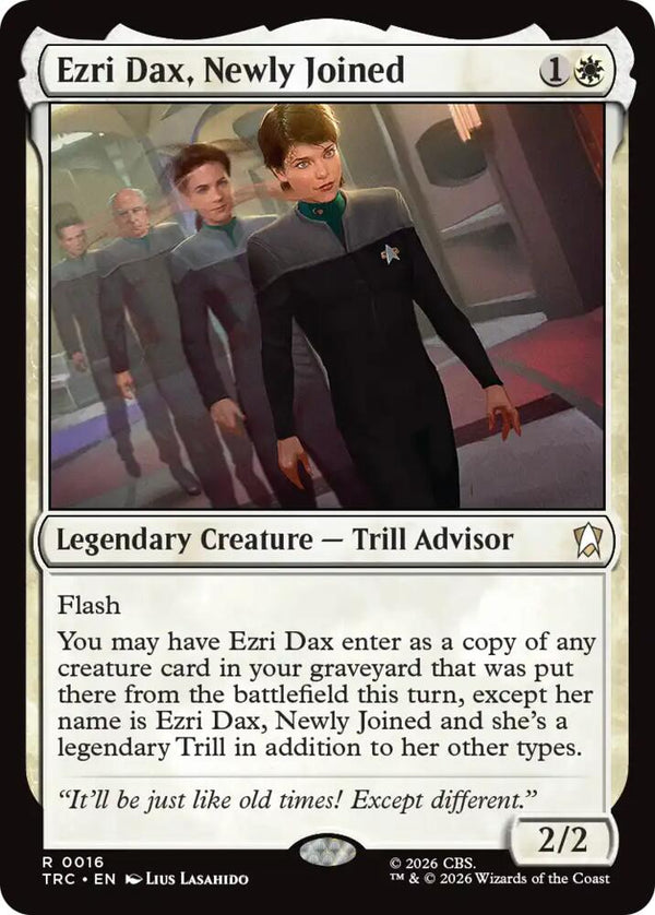 Ezri Dax, Newly Joined (16) [Star Trek Commander]