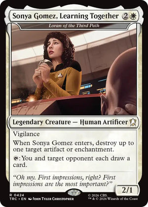 Sonya Gomez, Learning Together - Loran of the Third Path (424) [Star Trek Commander]