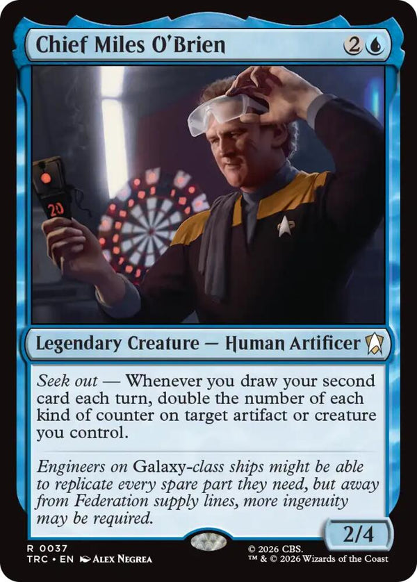 Chief Miles O'Brien (37) [Star Trek Commander]