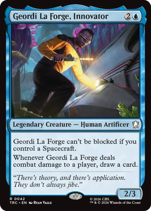 Geordi La Forge, Innovator (42) [Star Trek Commander]