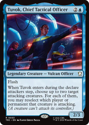 Tuvok, Chief Tactical Officer (53) [Star Trek Commander]