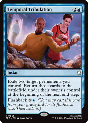 Temporal Tribulation (Surge Foil) (51) [Star Trek Commander]