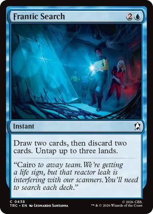 Frantic Search (Surge Foil) (438) [Star Trek Commander]