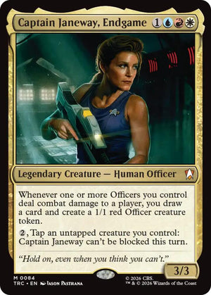 Captain Janeway, Endgame (84) [Star Trek Commander]