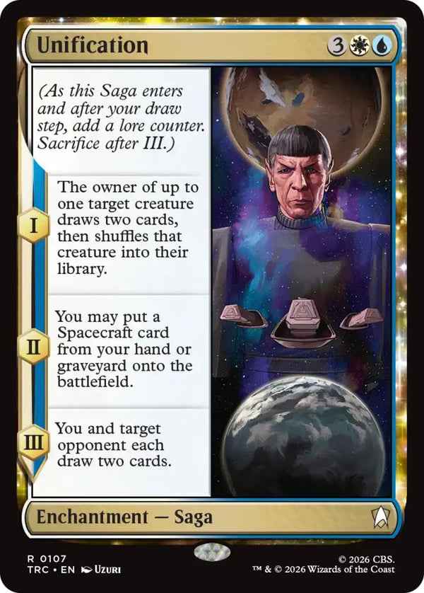 Unification (107) [Star Trek Commander]
