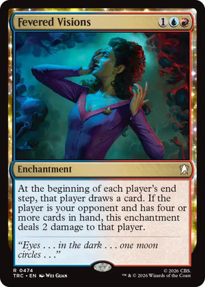 Fevered Visions (Surge Foil) (474) [Star Trek Commander]