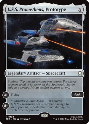 U.S.S. Prometheus, Prototype (128) [Star Trek Commander]