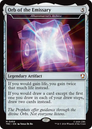 Orb of the Emissary - Alhammarret's Archive (Surge Foil) (484) [Star Trek Commander]