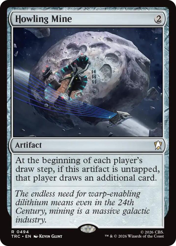 Howling Mine (Surge Foil) (494) [Star Trek Commander]