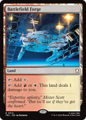Battlefield Forge (514) [Star Trek Commander]