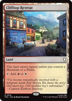Clifftop Retreat (518) [Star Trek Commander]