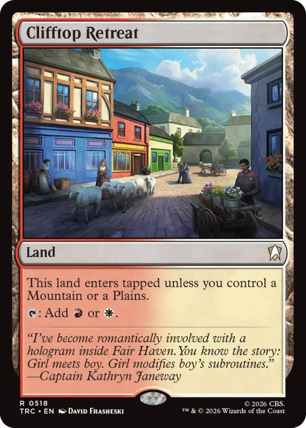 Clifftop Retreat (518) [Star Trek Commander]