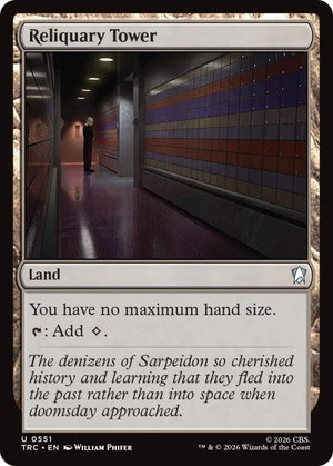 Reliquary Tower (Surge Foil) (551) [Star Trek Commander]