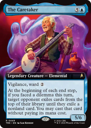 The Caretaker (Extended Art) (449) [Star Trek]