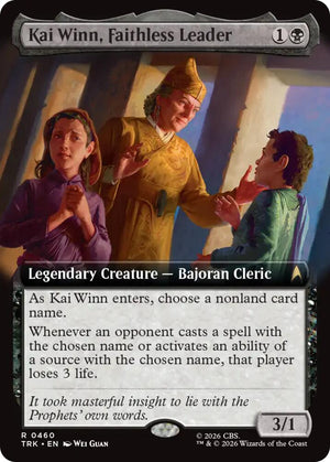 Kai Winn, Faithless Leader (Extended Art) (460) [Star Trek]