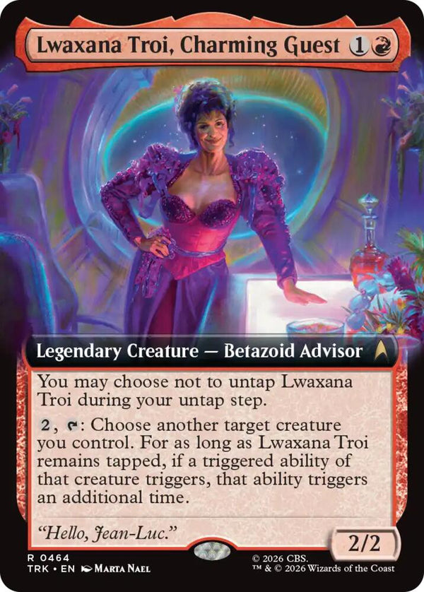 Lwaxana Troi, Charming Guest (Extended Art) (464) [Star Trek]