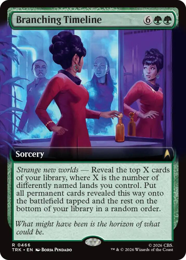 Branching Timeline (Extended Art) (466) [Star Trek]