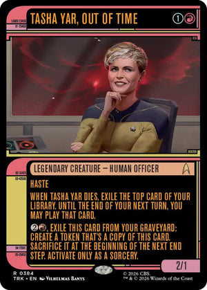 Tasha Yar, Out of Time (Showcase) (384) [Star Trek]