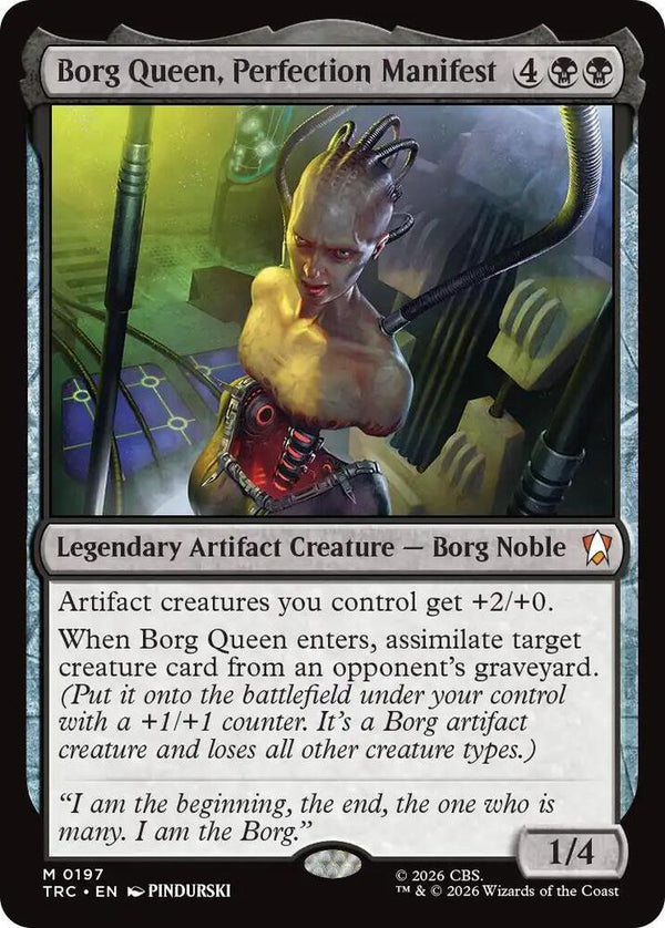 Borg Queen, Perfection Manifest (197) [Star Trek Commander]