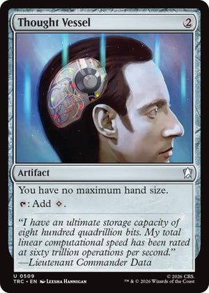 Thought Vessel (Surge Foil) (509) [Star Trek Commander]