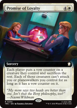 Promise of Loyalty (Extended Art) (234) [Star Trek Commander]