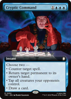 Cryptic Command (Extended Art) (252) [Star Trek Commander]
