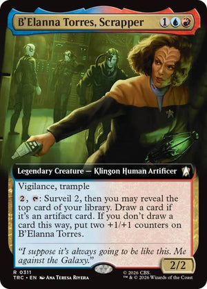 B'Elanna Torres, Scrapper (Extended Art) (311) [Star Trek Commander]