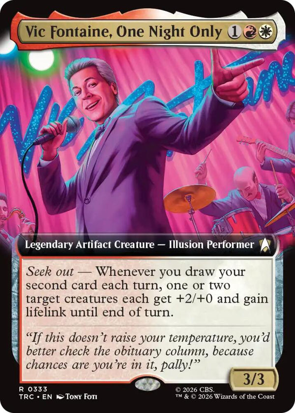 Vic Fontaine, One Night Only (Extended Art) (333) [Star Trek Commander]