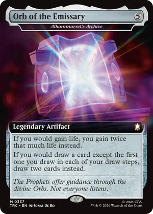 Orb of the Emissary - Alhammarret's Archive (Extended Art) (337) [Star Trek Commander]