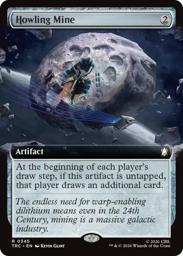 Howling Mine (Extended Art) (345) [Star Trek Commander]