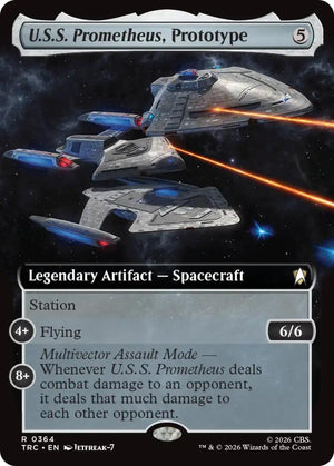 U.S.S. Prometheus, Prototype (Extended Art) (364) [Star Trek Commander]