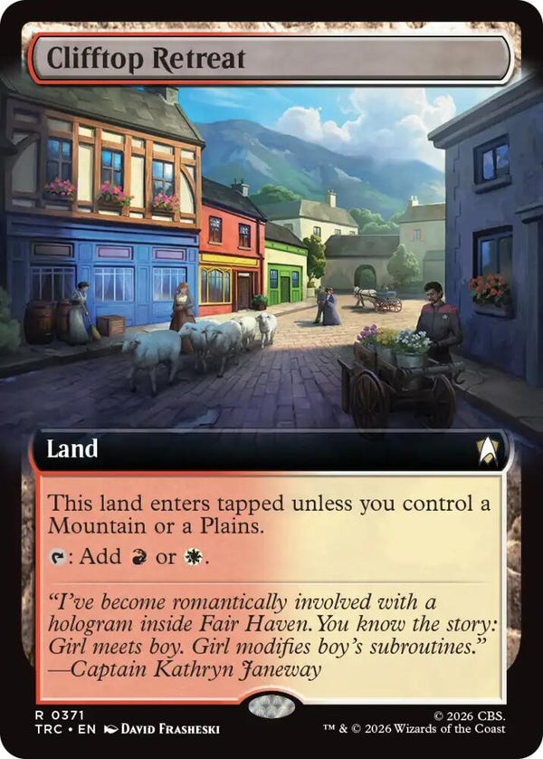 Clifftop Retreat (Extended Art) (371) [Star Trek Commander]