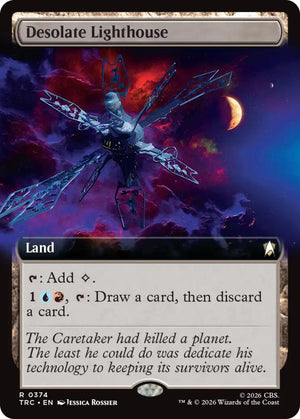 Desolate Lighthouse (Extended Art) (374) [Star Trek Commander]