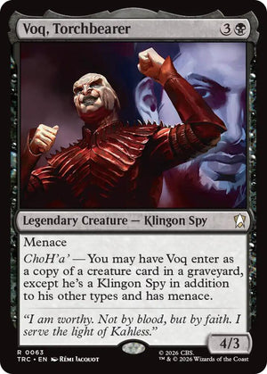 Voq, Torchbearer (63) [Star Trek Commander]