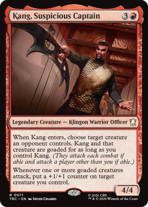 Kang, Suspicious Captain (71) [Star Trek Commander]