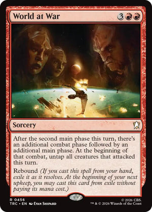 World at War (Surge Foil) (456) [Star Trek Commander]