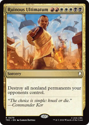 Ruinous Ultimatum (479) [Star Trek Commander]