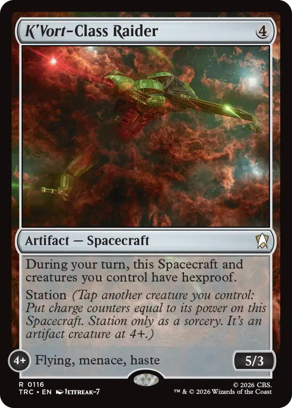 K'Vort-Class Raider (116) [Star Trek Commander]