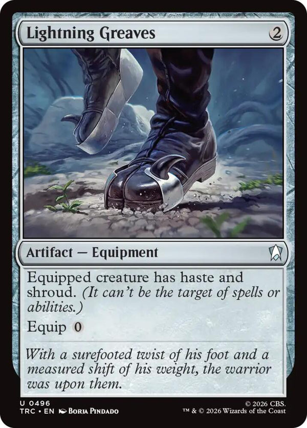 Lightning Greaves (496) [Star Trek Commander]