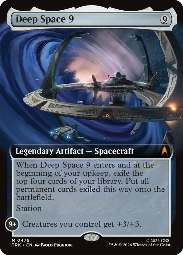 Deep Space 9 (Extended Art) (479) [Star Trek]