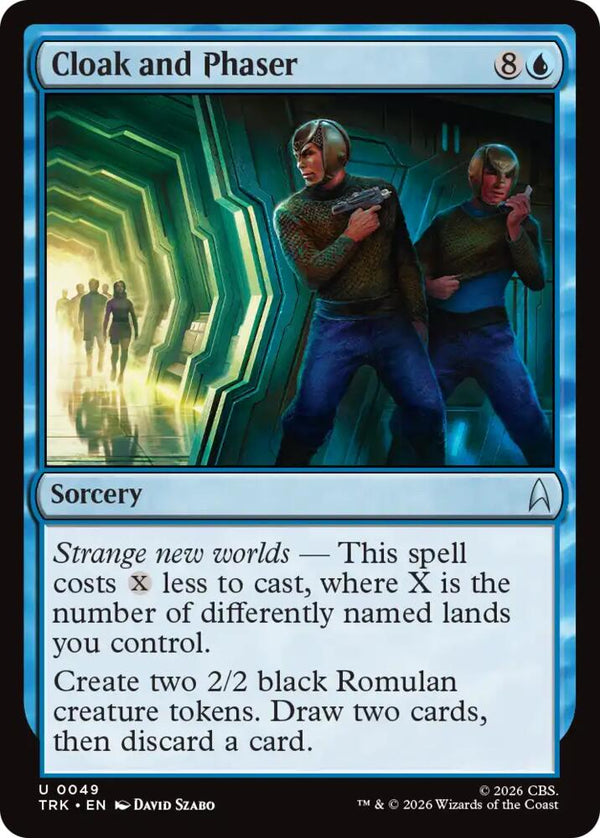 Cloak and Phaser (49) [Star Trek]