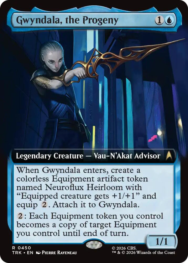 Gwyndala, the Progeny (Extended Art) (450) [Star Trek]