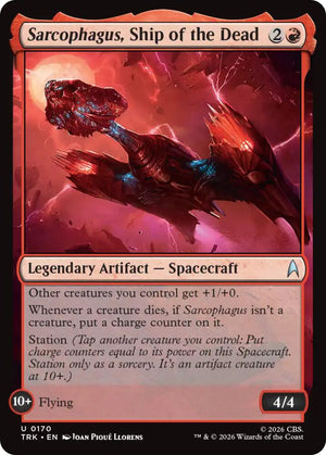 Sarcophagus, Ship of the Dead (170) [Star Trek]