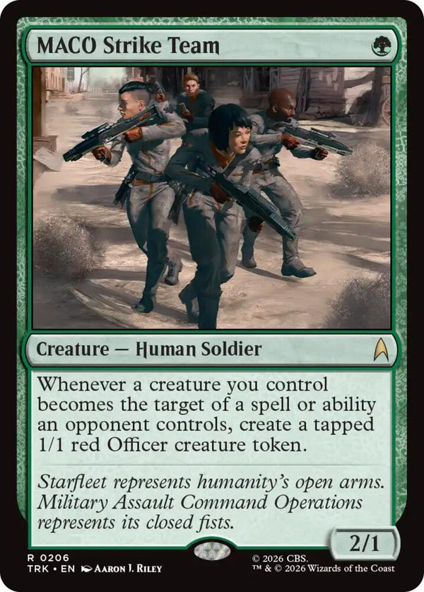 MACO Strike Team (206) [Star Trek]