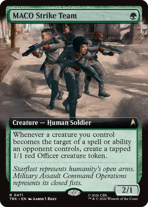 MACO Strike Team (Extended Art) (471) [Star Trek]